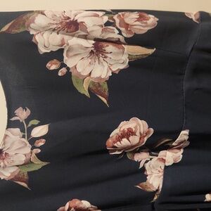 Floral Cross-back Dress